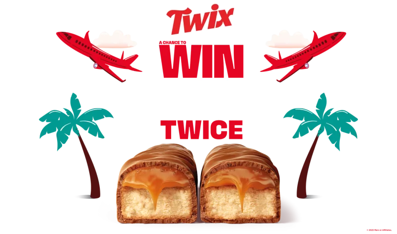 Win a once in a lifetime holiday twice