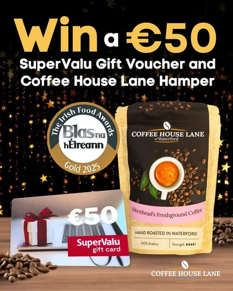 COFFEE HOUSE LANE GOLDEN GIVEAWAY