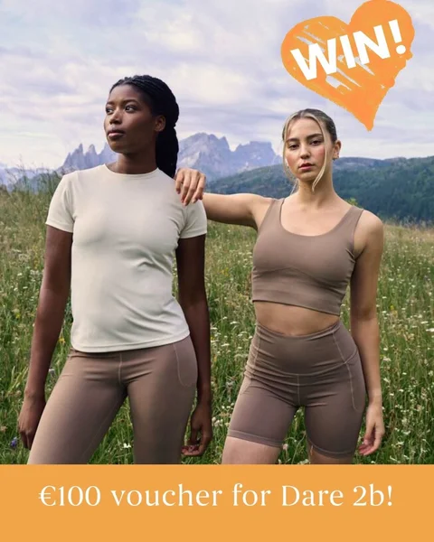 Win €100 Dare 2be voucher