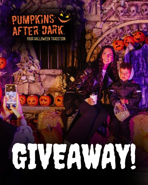 Win a Family Pass to Pumpkins After Dark