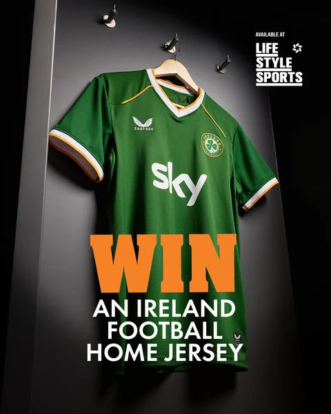 Win an Ireland 26 kit of your choice (adult or kids)