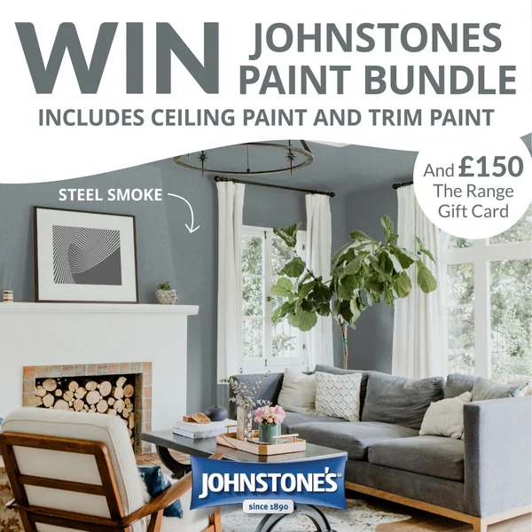 Win a £150 The Range Gift Card and Johnstones Paint Bundles