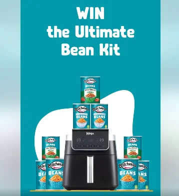 Win a Ninja Air Fryer and loads of Batchelors Beans