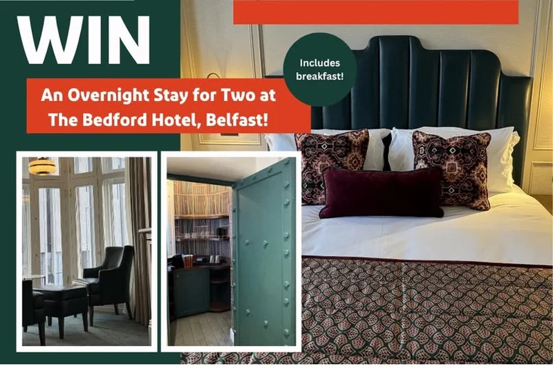 Win an Overnight Stay for Two at The Bedford Hotel