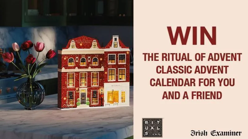 Win The Ritual of Advent Classic Advent Calendar for you and a friend