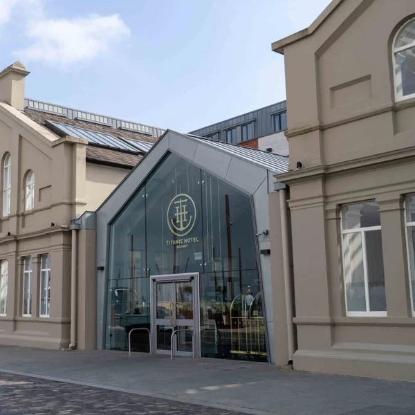 Win an Overnight Stay for Two with Breakfast and Dinner at Titanic Hotel Belfast