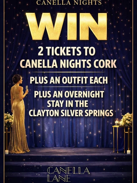 Win 2 tickets away for a Canella Nights show