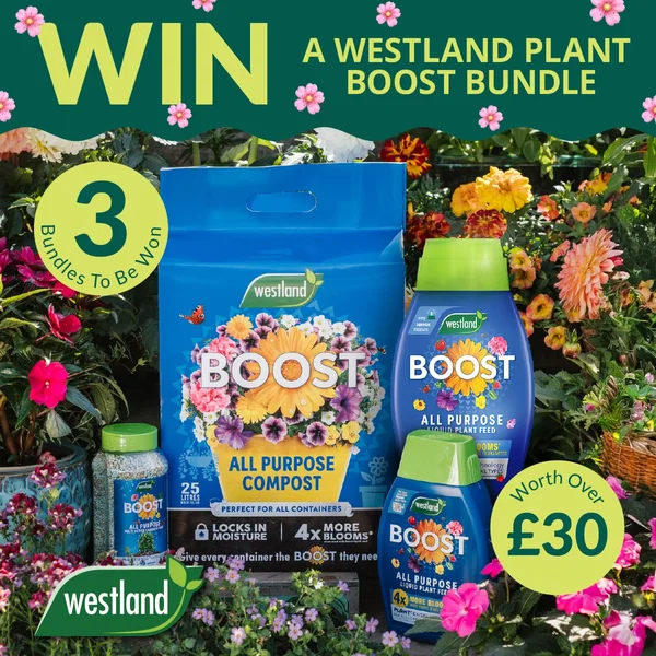 Win a Westland Plant Boost Bundle