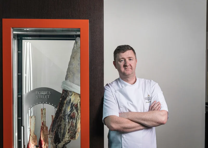 WIN a three-course dinner for two with Champagne at Forbes Street by Gareth Mullins