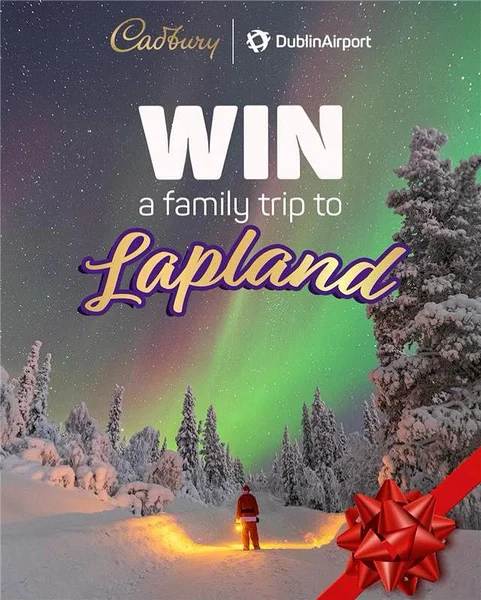 Win a 2-night chalet stay in Rovaniemi, Lapland