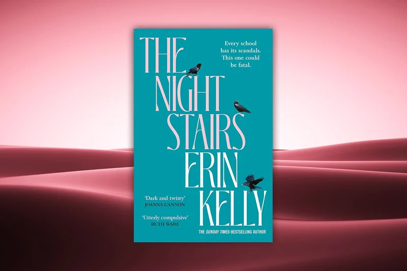 Win a copy of The Night Stairs by Erin Kelly