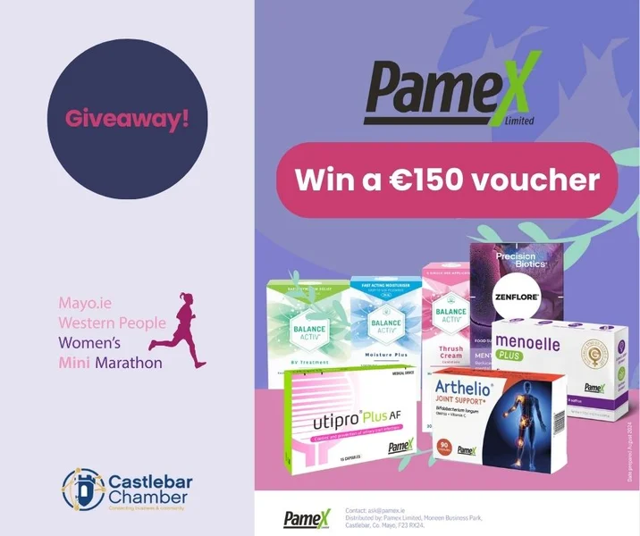 Win a voucher for €150 to spend on Healthcare products