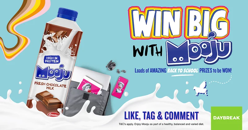 Win a Laptop, Tablets, and More from Mooju & Daybreak