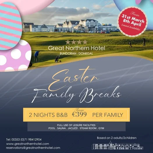 Win 2 Nights Bed & Breakfast at the Great Northern Hotel