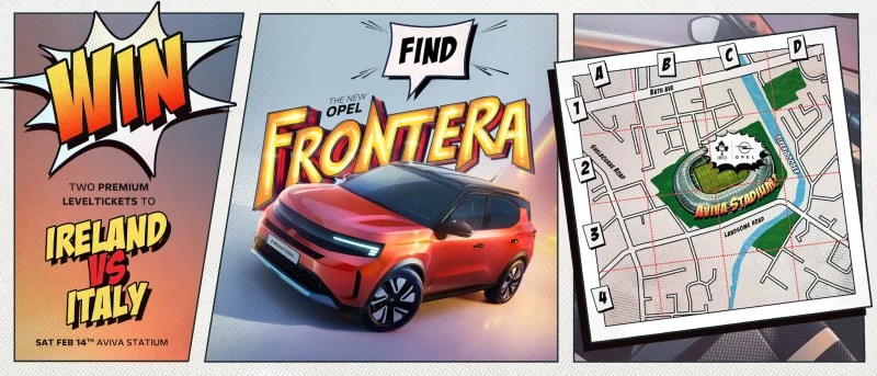 Win Two Premium Level Tickets to  Ireland V Italy