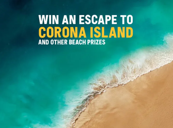 Corona Island trip for 2 people