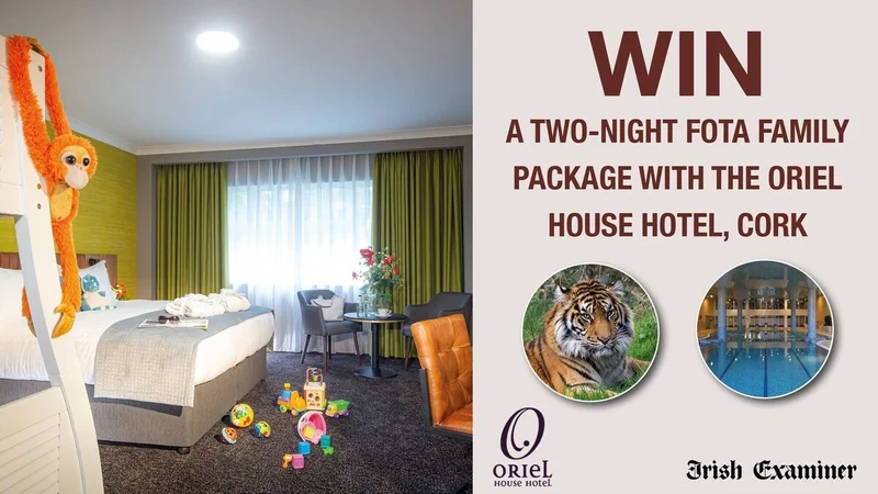 Win a two-night Fota family package with the Oriel House Hotel