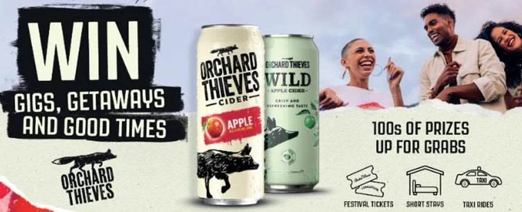 Win tickets for Gigs, Getaways & More