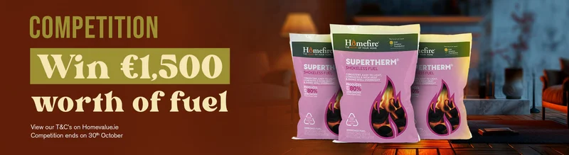 Win €1500 Worth of Fuel Homevalue Hardware Ireland