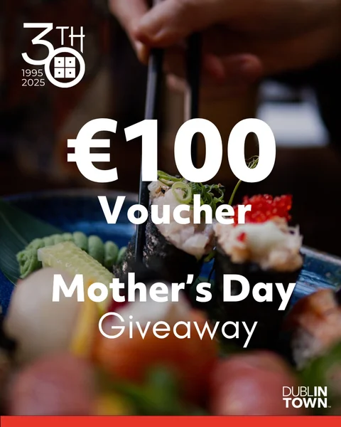 Win a special meal at Yamamori with a €100 Voucher