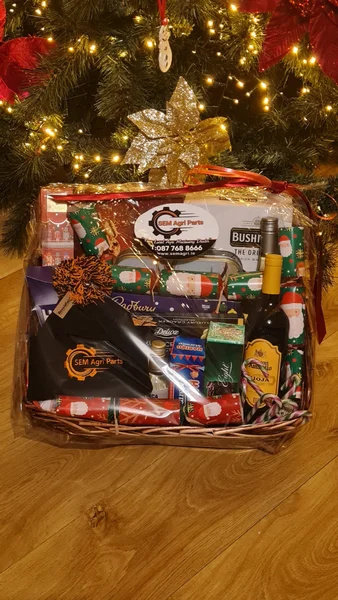 Win this lovely jam packed Christmas Hamper