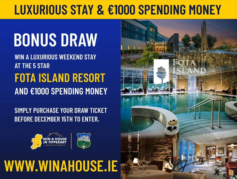 Win a luxurious weekend at the 5-star Hotel Foto Island Resort 