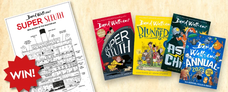 Win Super Sleuth: Secret Mission