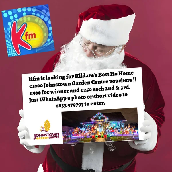 Kildare’s Best Christmas Ho Ho Home Competition