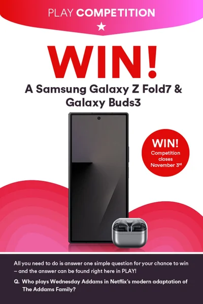 Win a Samsung Galaxy Z Fold7 and Galaxy Buds3