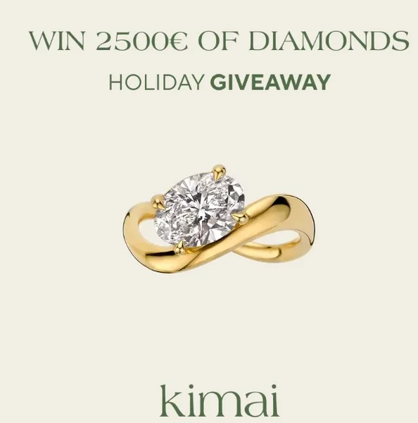 Win a €2500 Gift Card