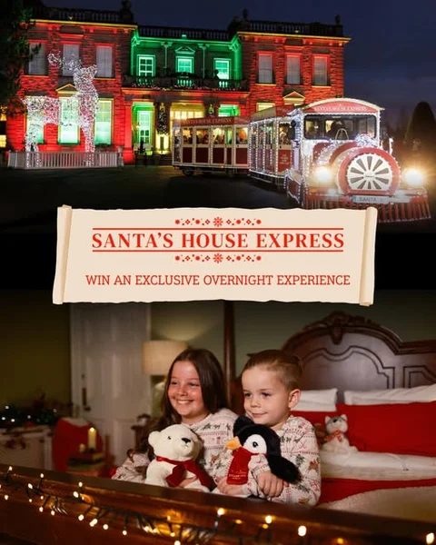 Win an Overnight Stay at Santa's Manor