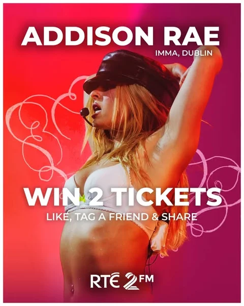 Win 2 Tickets to Addison Rae