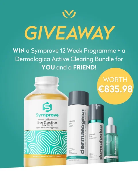 Win a Dermalogica prize worth a total of €835.98