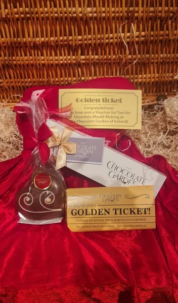 Win a Chocolate Mould Making Voucher from Chocolate Garden of Ireland