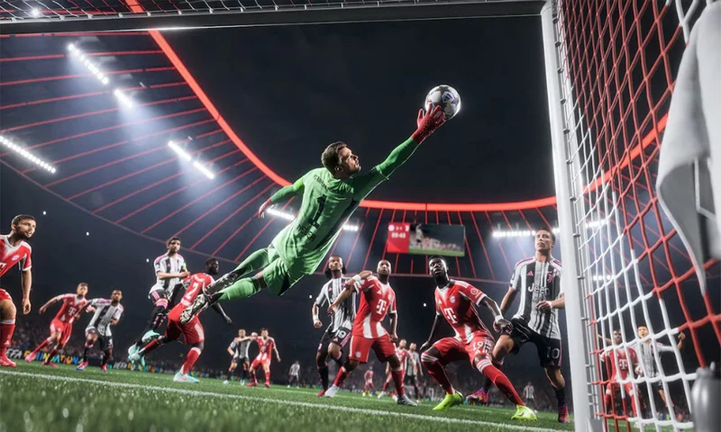 Win a copy of EA SPORTS FC 26
