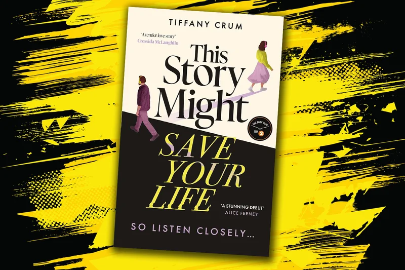 Win a copy of This Story Might Save Your Life by Tiffany Crum