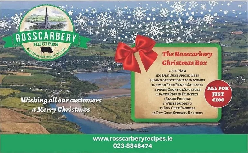 Win a €100 Christmas Box from Rosscarbery Recipes