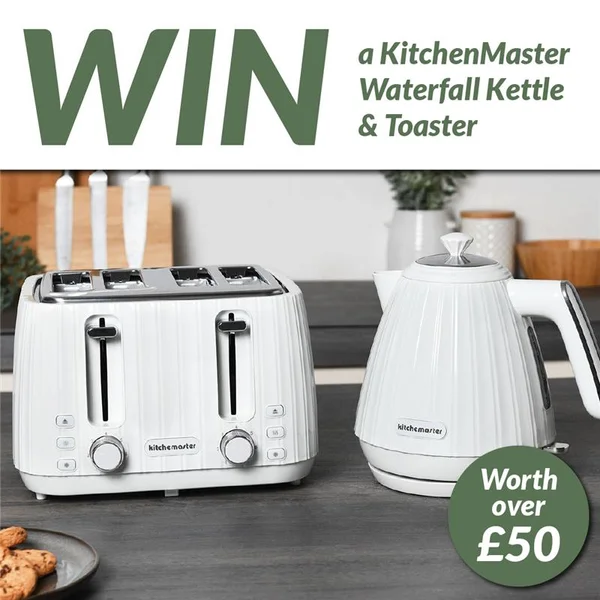 Win Kitchen Master Waterfall Kettle and Toaster