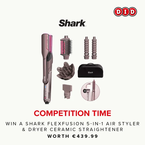 Win an amazing Shark FlexFusion 5-in-1 Air Styler and Dryer Ceramic Straightener