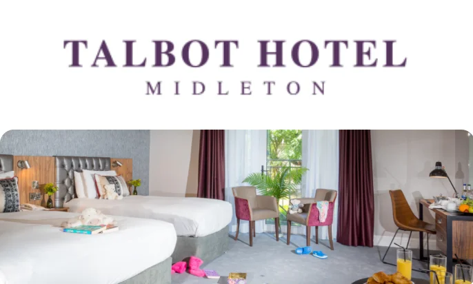 Win a family break at The Talbot Hotel Midleton and passes to to Fota Wildlife Park