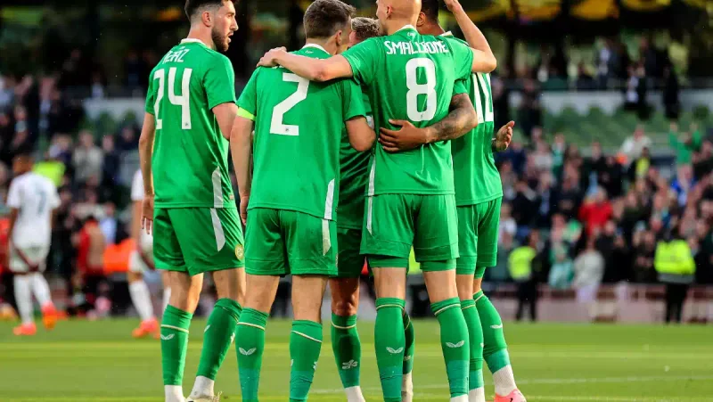 Win a pair of tickets to Ireland MNT vs. Hungary on 6th September