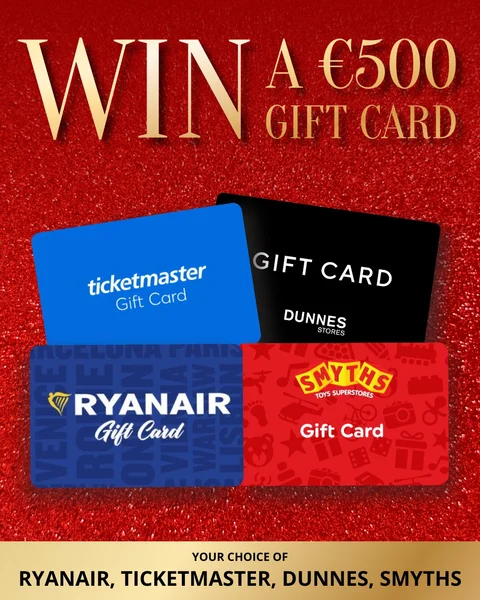 Win a €500 Gift Card from Millies