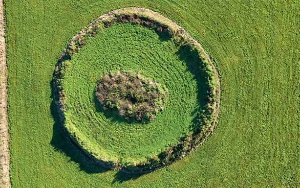 Two copies of the best-selling Irish Fairy Forts to be won