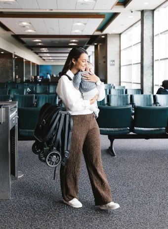Win The New Minu V3 Travel Stroller from UPPAbaby
