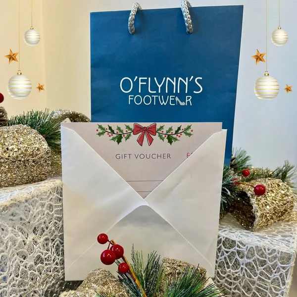 €150 gift voucher for O'Flynn's Footwear in Mallow
