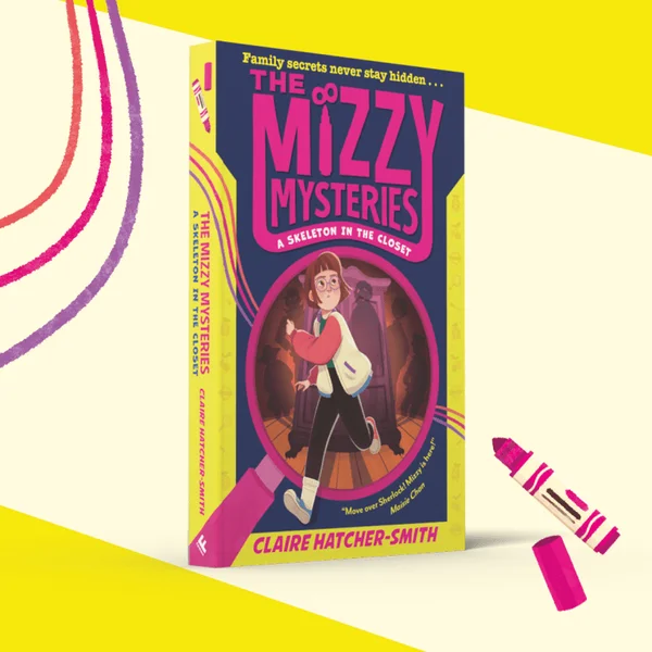 Win a signed copy of The Mizzy Mysteries: Skeleton in the Closet 