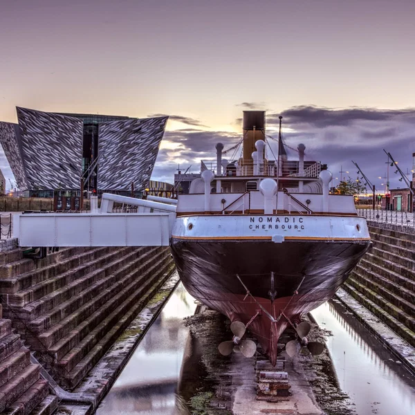 Win a Titanic experience and overnight stay in Belfast