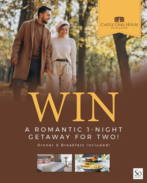 Win a One-Night Dinner, Bed & Breakfast Stay