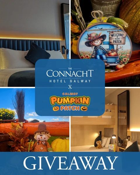 Win A Family Pass to the Galway Pumpkin Patch