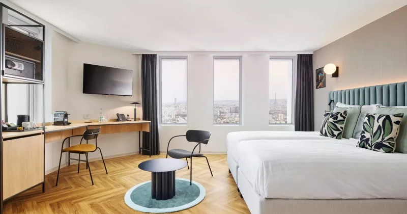 Win a two-night Paris escape with H4 Hotel Wyndham Paris Pleyel Resort